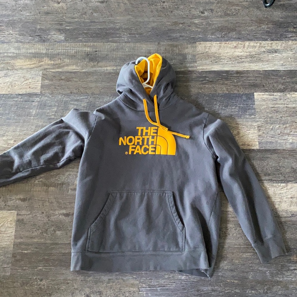 North face sweatshirt